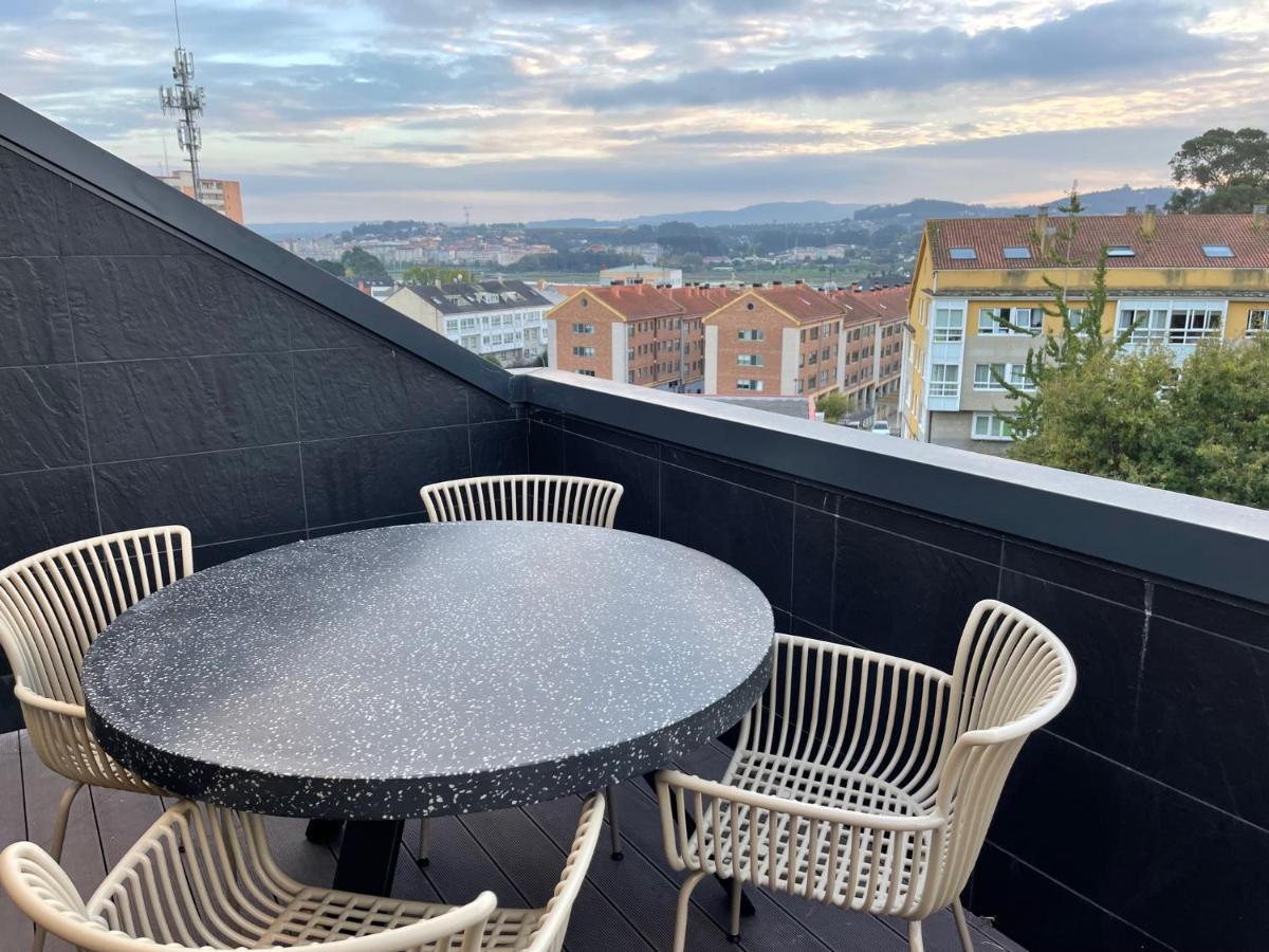 Oktheway Areal Terrace Apartman Oleiros Kültér fotó