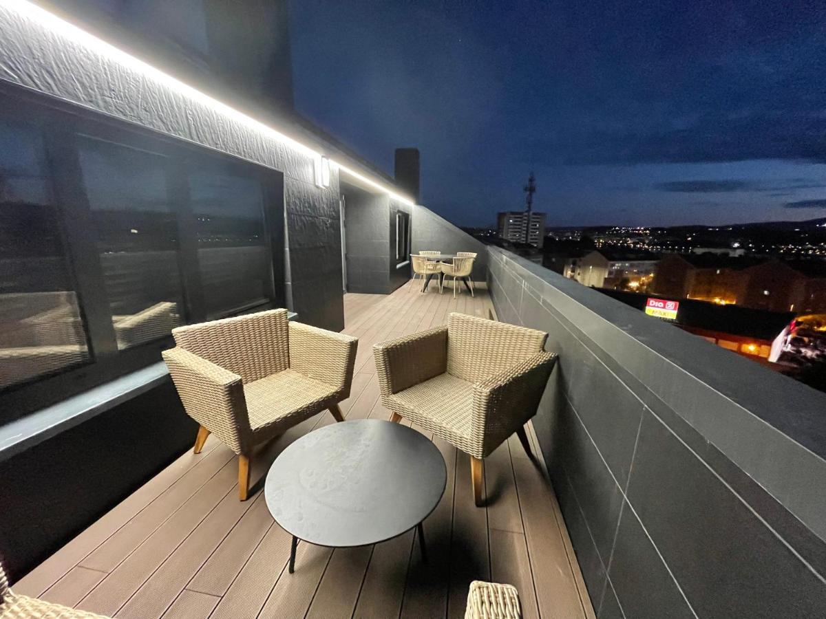 Oktheway Areal Terrace Apartman Oleiros Kültér fotó