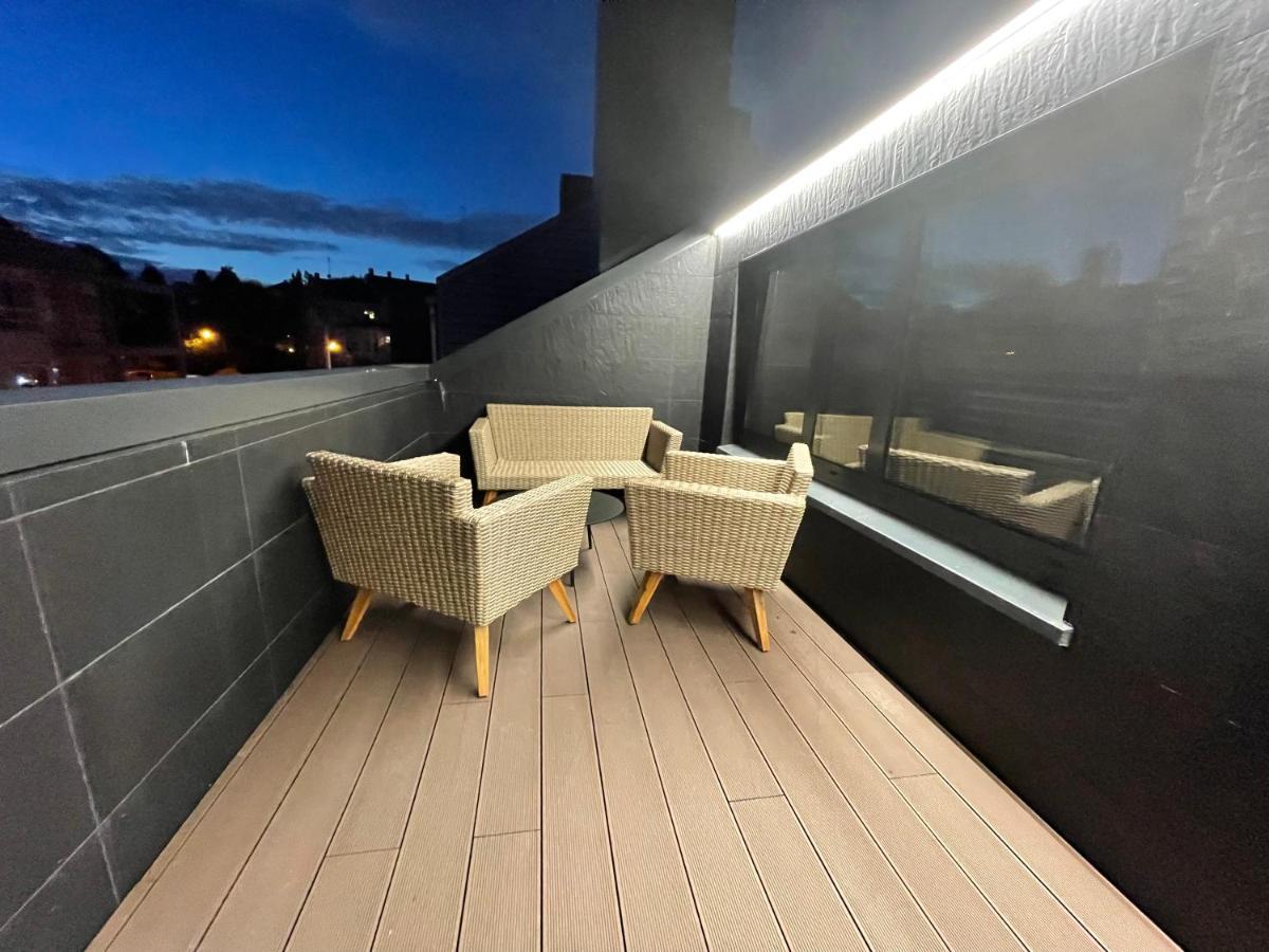 Oktheway Areal Terrace Apartman Oleiros Kültér fotó