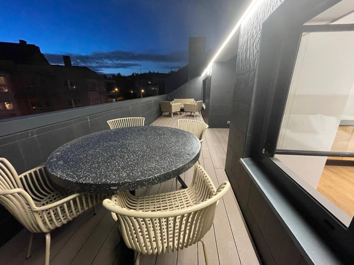 Oktheway Areal Terrace Apartman Oleiros Kültér fotó