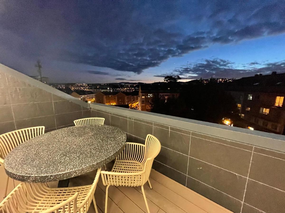 Oktheway Areal Terrace Apartman Oleiros Kültér fotó